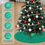 Tapis d'arbre de Noël 35 po pour sous-arbre, tapis de support d'arbre de Noël en terre de diatomées, tapis de protection d'arbre de Noël pour de vrais arbres en direct, tapis d'arbre de Noël à…