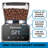 Kenmore Electric Conical Burr Coffee Grinder With 30 Grind Sizes