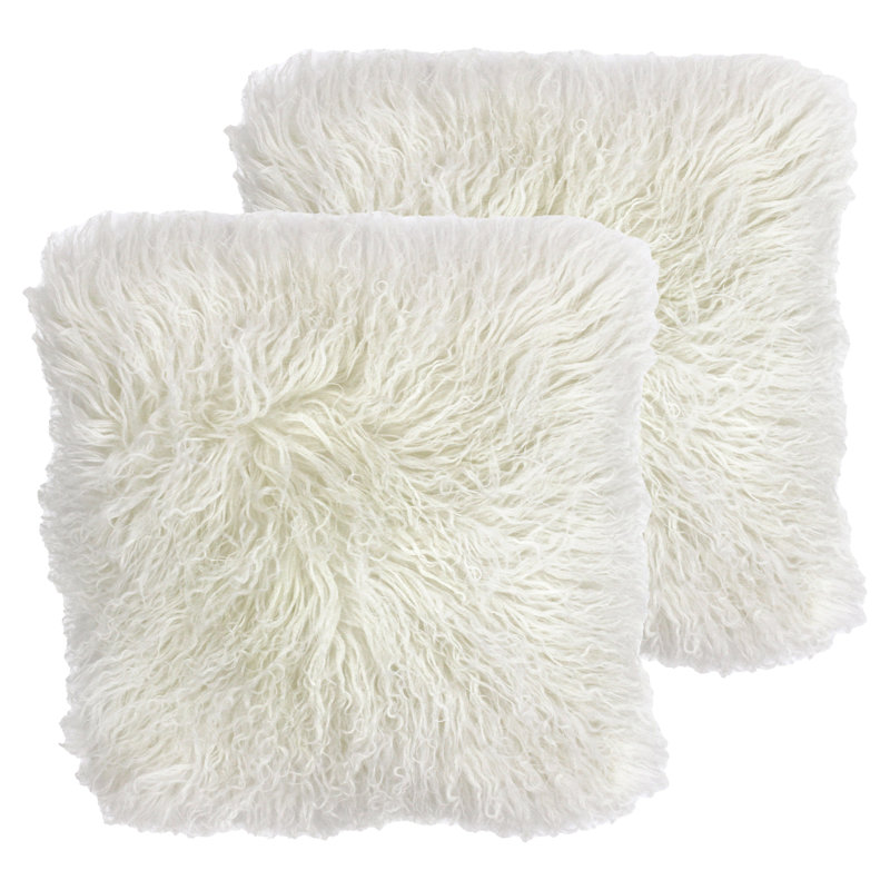Square Cushion, Pristine, Polyester