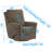 Belton Swivel Glider Recliner-779251748