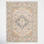 Tapis oriental bleu / taupe lavable à la machine Benbow-70926808