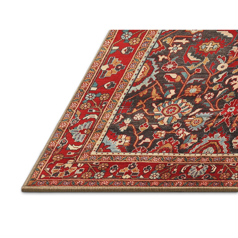 Oriental Indoor Rug, Rectangle 2' x 5'