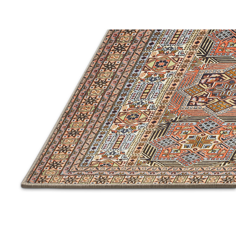 Ruven Oriental Indoor Rug, Rectangle 2' x 4'