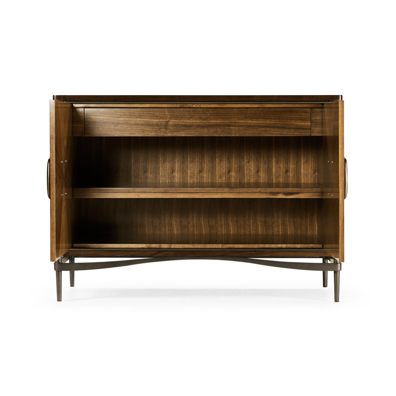Toulouse Solid Wood 1 -Drawer Accent Cabinet