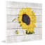 « symphony iii », reproduction d’art sur bois blanc-23991726