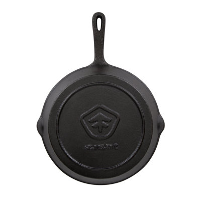 Poêle à frire en fonte pré-assaisonnée Stansport - 10 po