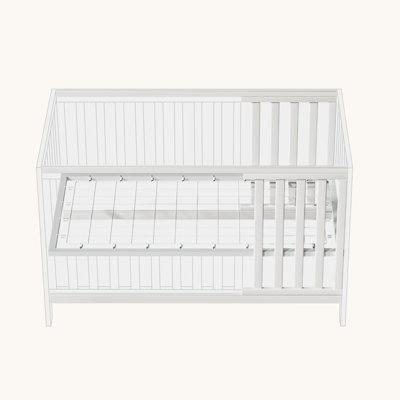 Ensemble de conversion pour lit de bébé double