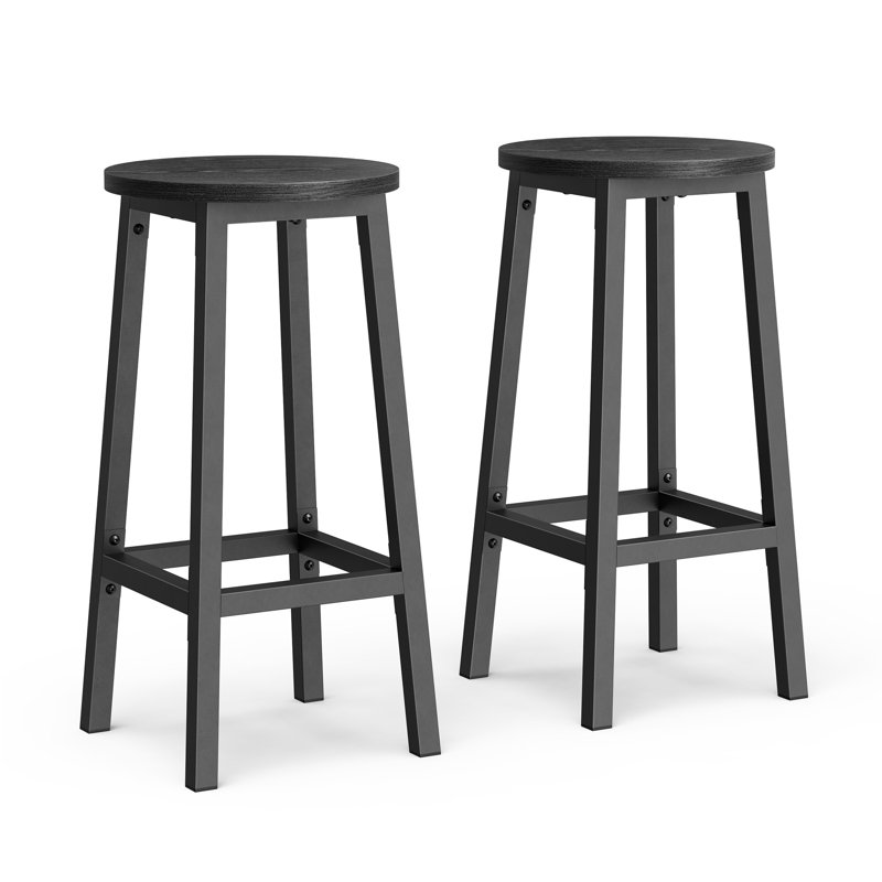Hemel Counter Stool, Black
