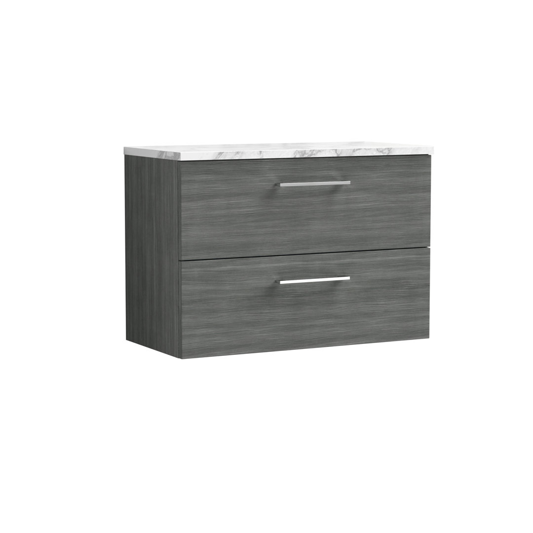 Arno 80.5cm Single Bathroom Vanity Base Only