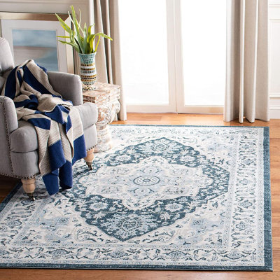 Delmer Performance Oriental Rug