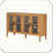4-Door Storage Cabinet Entrance Living Dining Room Functional Stylish Versatile Practical-1060470175