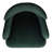 Velveteen Velvet Wingback Chair-186028590