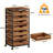 Wynde 7 Drawer Storage Drawer with Locking Wheels
