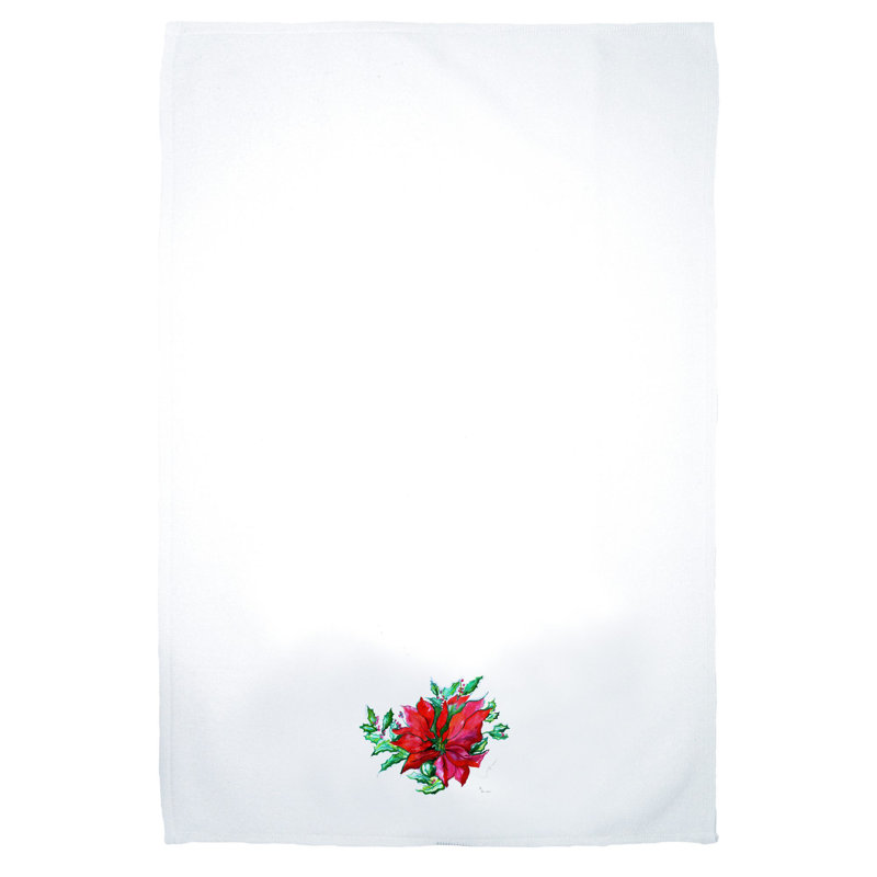 Serviette de plage poinsettia Bookout
