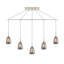 Luminaire suspendu pour îlot de cuisine 5 lumières Murphy-2104935238-2104976735