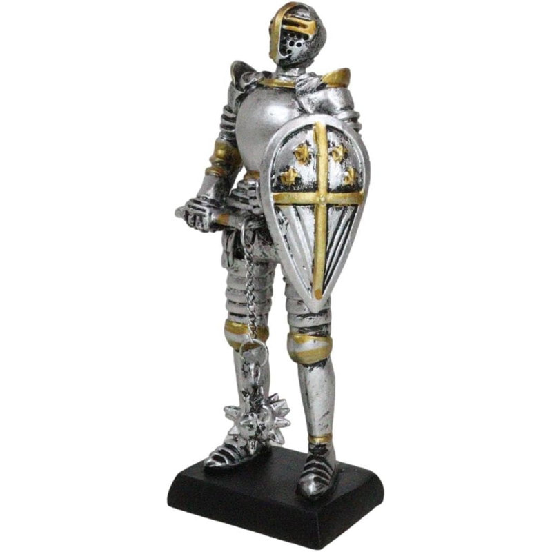 Figurine médiévale Valiant Knight