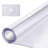 Plastic Table Cover, 42 x 96 Inch 1.5 mm Thick Clear Table Protector, Rectangle PVC Desk Mat, Waterproof & Easy Cleaning Desk Pad Tablecloth, for Office Dresser Dining Room Table Night Stand-1568228220