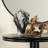 Agatha Ceramic Vase, Black and White