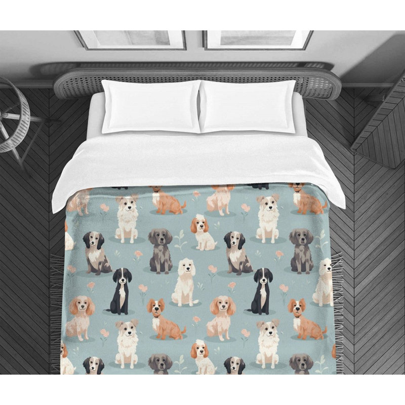 Literie pour chien fantaisiste, Grand édredon