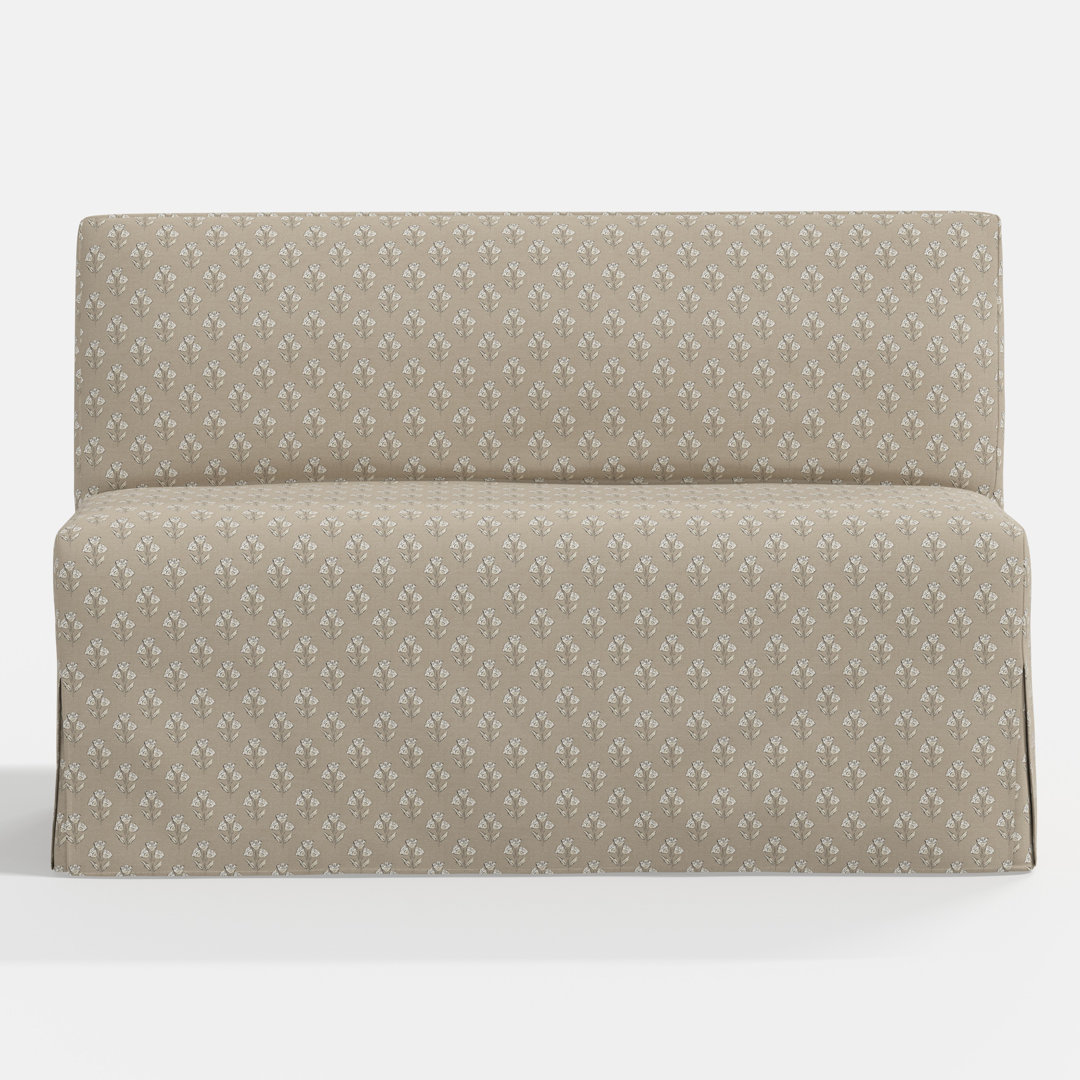 Stoffer Home x Cloth and Co. Lindy Upholstered Bench Stoffer Home crafted by Cloth & Company Upholstery 