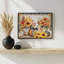 «Plaid Pumpkins Fall Floral» par Nicole DeCamp, reproduction d'art-1498797478-1498797474-1498797473