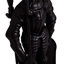 Vida Knight Soldier Iron Fireplace Tool Set