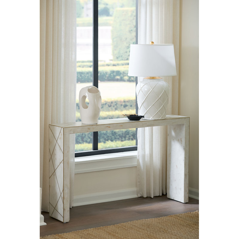 Elgin 52'' W Marble Console Table
