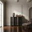 Claudie 3 - Drawer Solid Wood Dresser