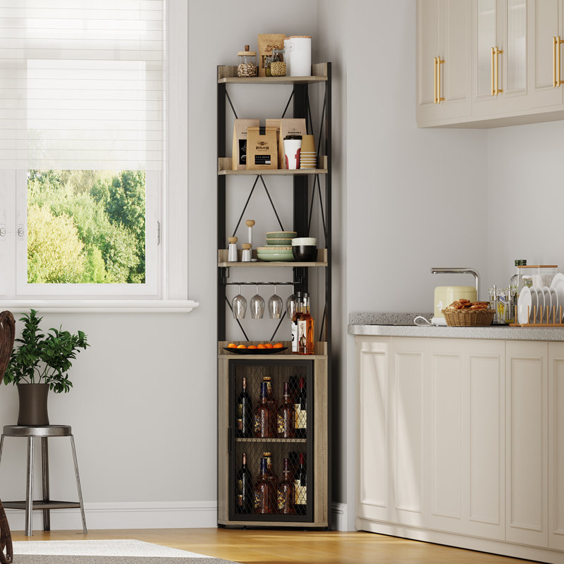 178cm Kitchen Pantry