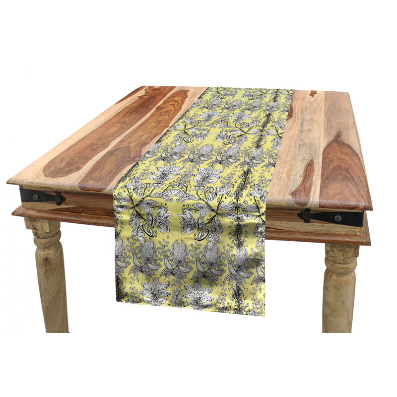 Chemin de table, 120 po x 16 po