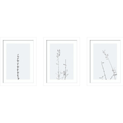 Retro Tennessee Botanical 3-Piece Photo Set