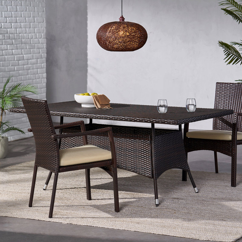 Rectangular Patio Dining Table