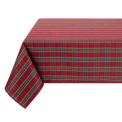 Lenox Holiday Nouveau Dazzle Tablecloth, Multicolor - 60"W x 84"L 