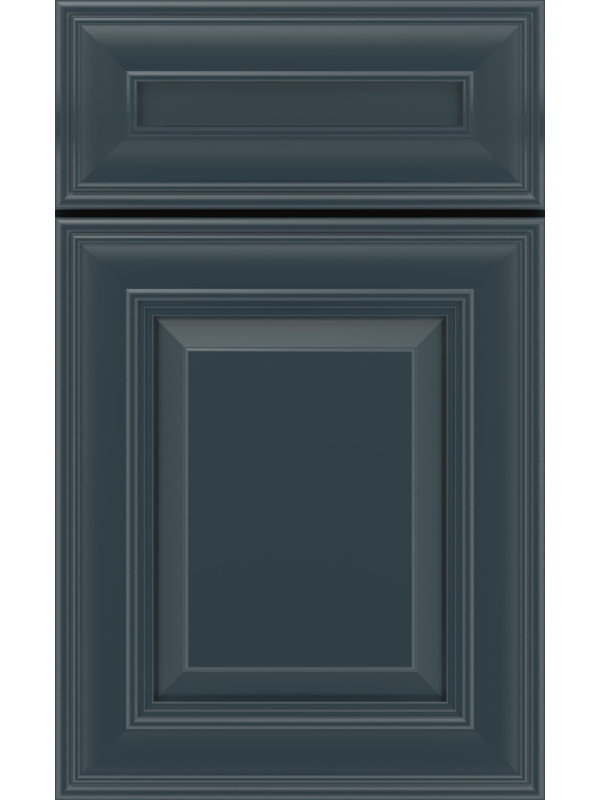 Dwelling Revely Door Sample, Maple, Chalk w/Onyx Glaze