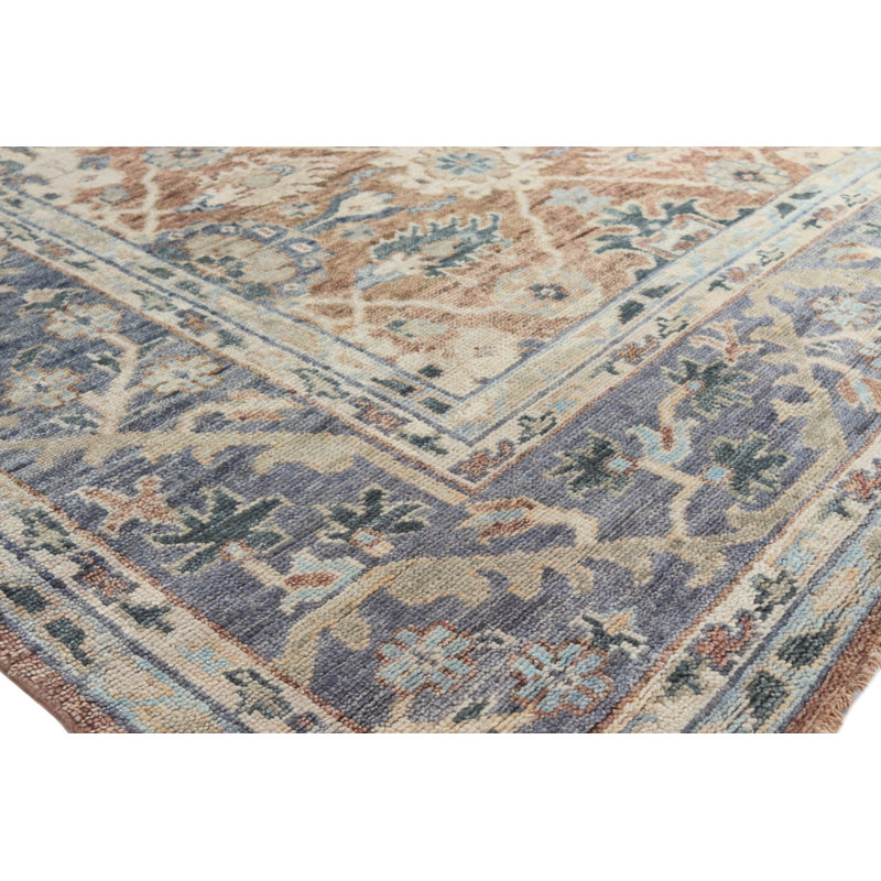 One-of-a-Kind Rectangle 12'6" X 14'11" Area Rug