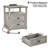 2 Drawer Danforth with Storage and Built-in Charging Station-501430369