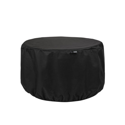 Garrison Outdoor Fire Pit Cover by Modern Leisure