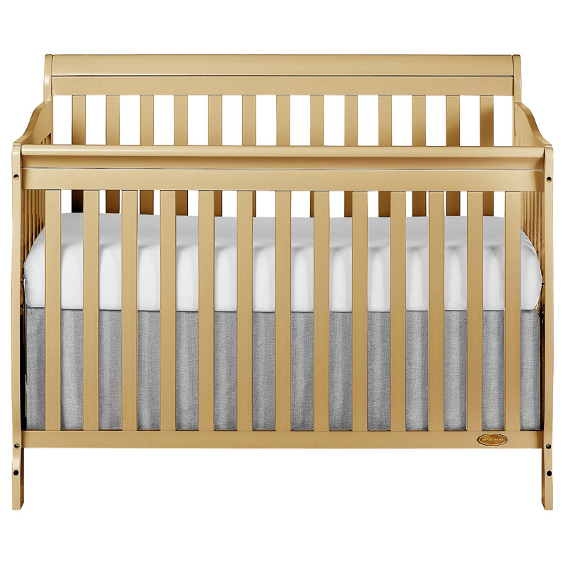 Lit de bébé convertible 5-en-1 Ashton, Naturel