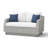 Fionnula 6 Piece Rattan Sofa Seating Group With Sunbrella Cushion Covers-1022848548