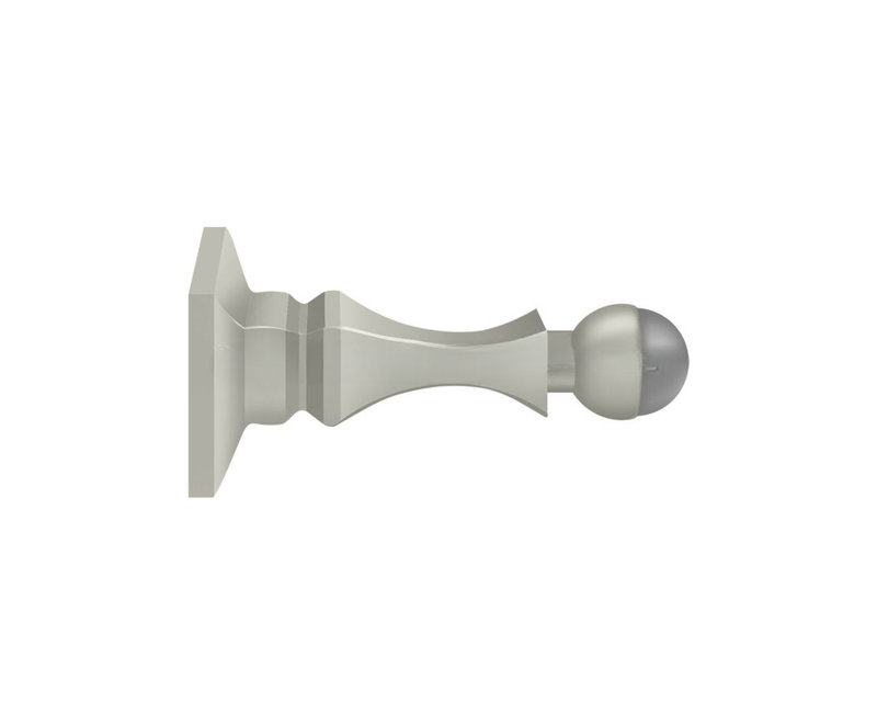 Kick Stop, Brushed Nickel