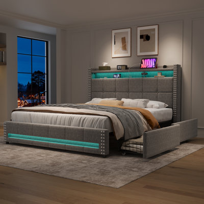 Bed