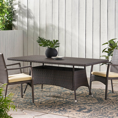 Table de salle à manger pour patio, jardin