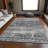 Mahaney Abstract Indoor / Outdoor Rug-1262962579