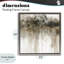 Cadre flottant Forest Edge Illusion, design par Carol Robinson-1120230325-1120230320