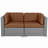 Rister 59'' Wide Wicker with Cushions-1535410298