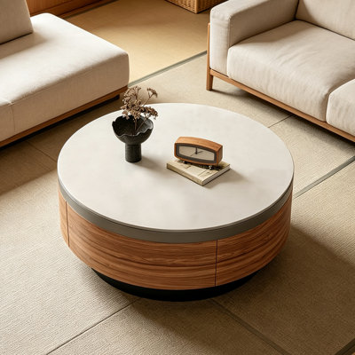 Table basse French Minimalist Luxury