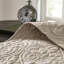 Courtepointe réversible kaki pour très grand / très grand lit - Tendance et élégante literie en coton prélavé Matelassé 2 taies décoratives Lavable à la machine confortable avec 3 pièces faciles à laver-137640084-137640086