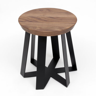 ARS Solid Wood Accent Stool