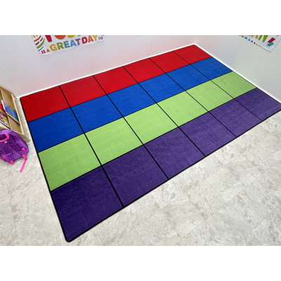 Tapis géométrique KidCarpet
