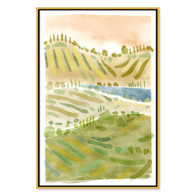 Tuscan Countryside Print